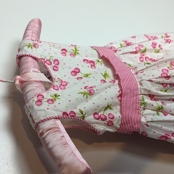 Polly & Friends Cherry Print Summer Dress - Picture 3 of 8